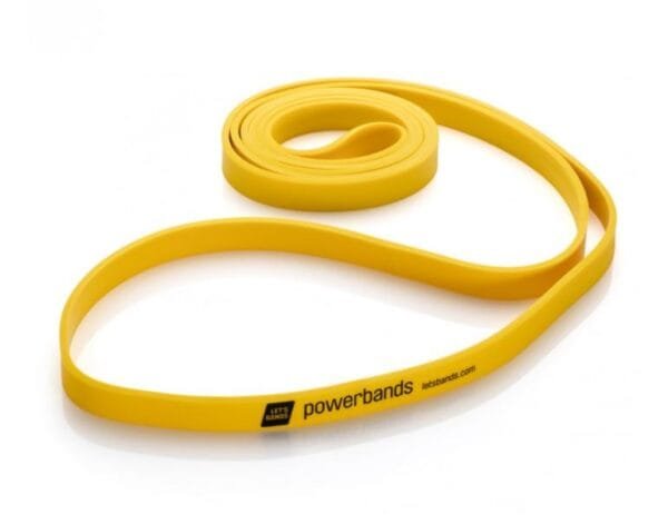 Let's Bands Powerbands MAX Yellow