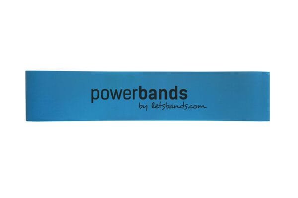 Let's Bands Powerbands MINI Heavy Blue