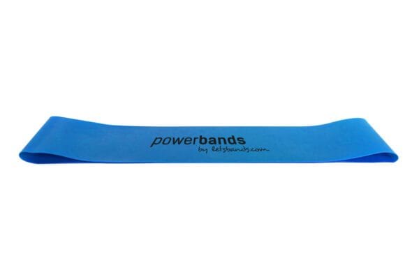 Let's Bands Powerbands MINI Heavy Blue