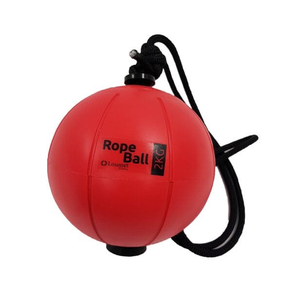 Loumet™ DBL Rope Ball 2-5kg